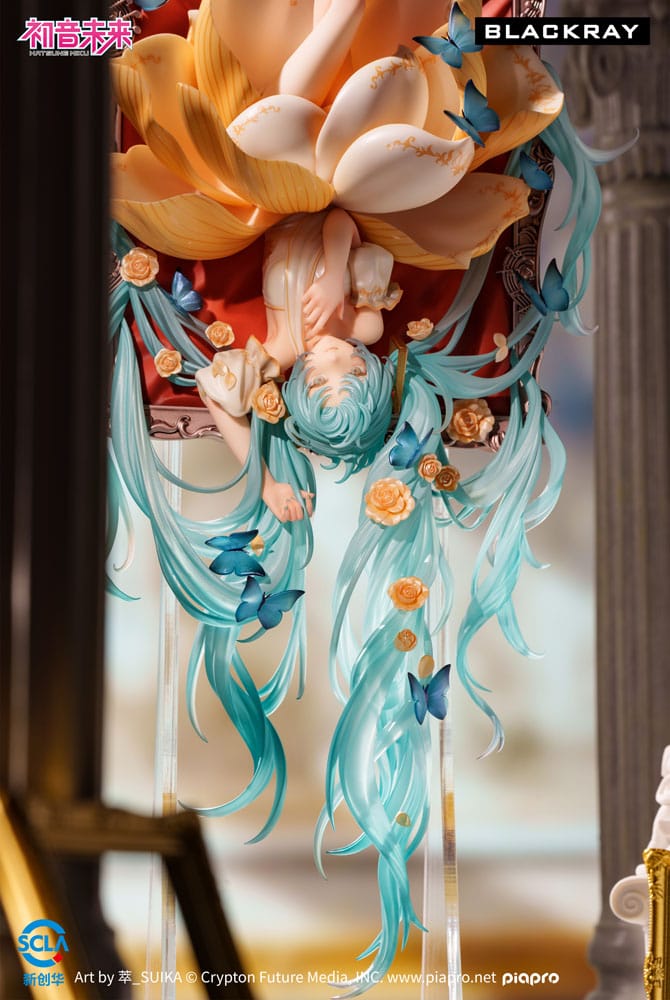 Hatsune Miku PVC Statue 1/7 Hatsune Miku: The Portrait´s Phantom Melody 41 cm - The Happy Toy Store