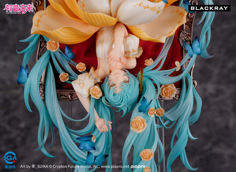 Hatsune Miku PVC Statue 1/7 Hatsune Miku: The Portrait´s Phantom Melody 41 cm - The Happy Toy Store
