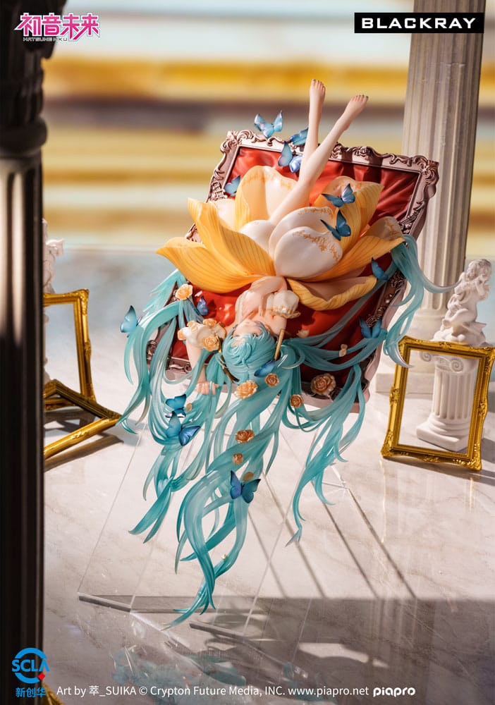 Hatsune Miku PVC Statue 1/7 Hatsune Miku: The Portrait´s Phantom Melody 41 cm - The Happy Toy Store