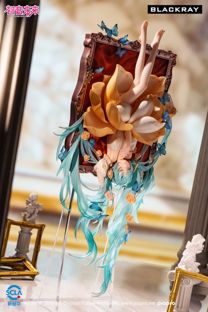 Hatsune Miku PVC Statue 1/7 Hatsune Miku: The Portrait´s Phantom Melody 41 cm - The Happy Toy Store
