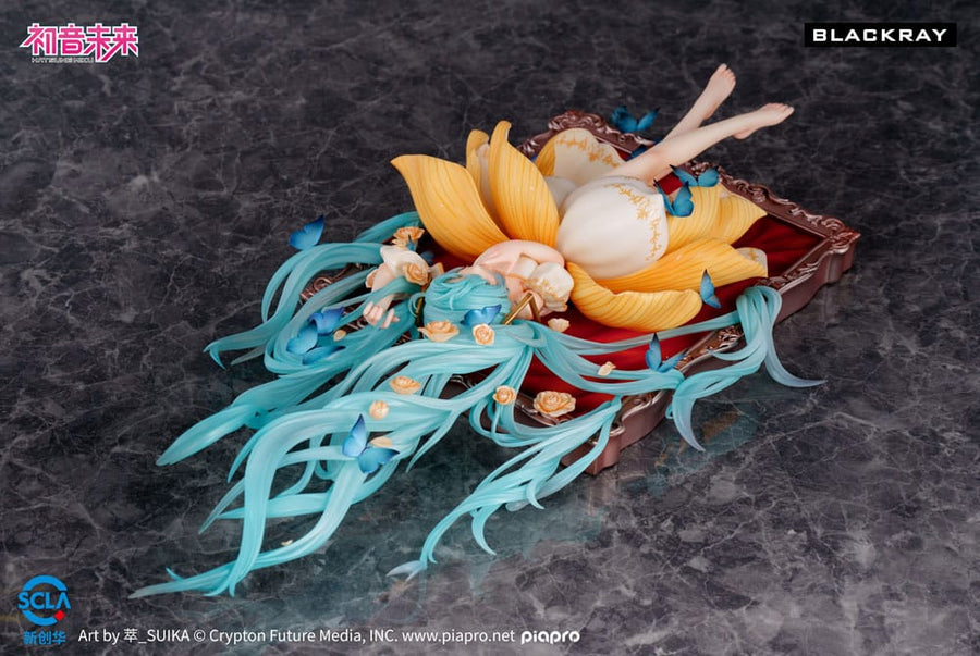 Hatsune Miku PVC Statue 1/7 Hatsune Miku: The Portrait´s Phantom Melody 41 cm - The Happy Toy Store