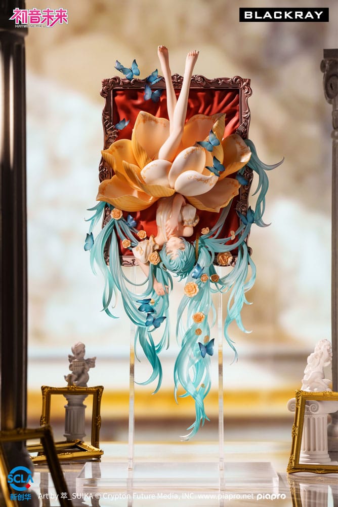 Hatsune Miku PVC Statue 1/7 Hatsune Miku: The Portrait´s Phantom Melody 41 cm - The Happy Toy Store