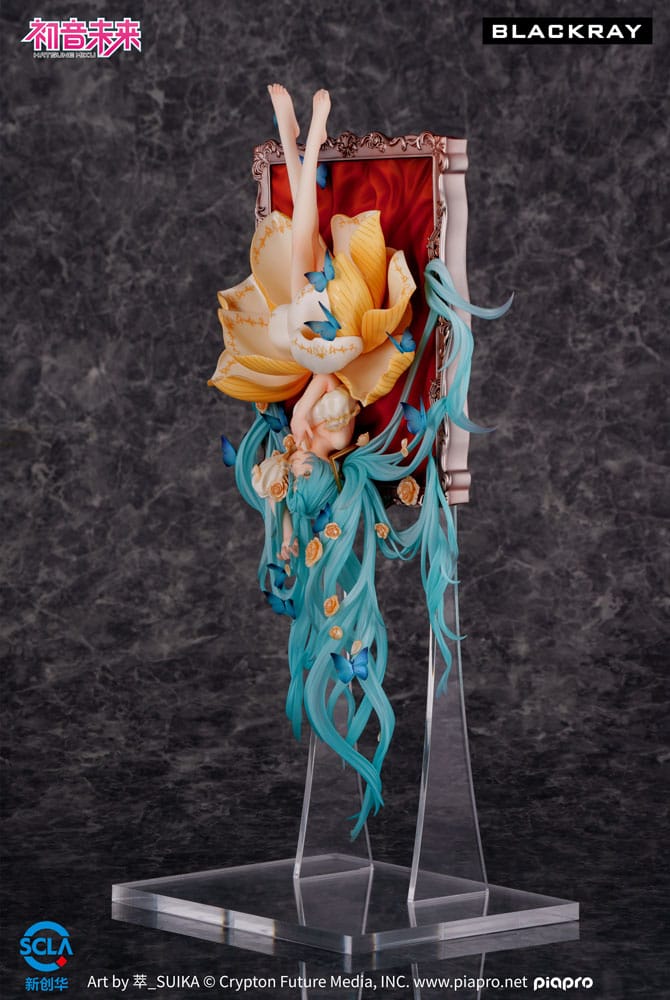 Hatsune Miku PVC Statue 1/7 Hatsune Miku: The Portrait´s Phantom Melody 41 cm - The Happy Toy Store
