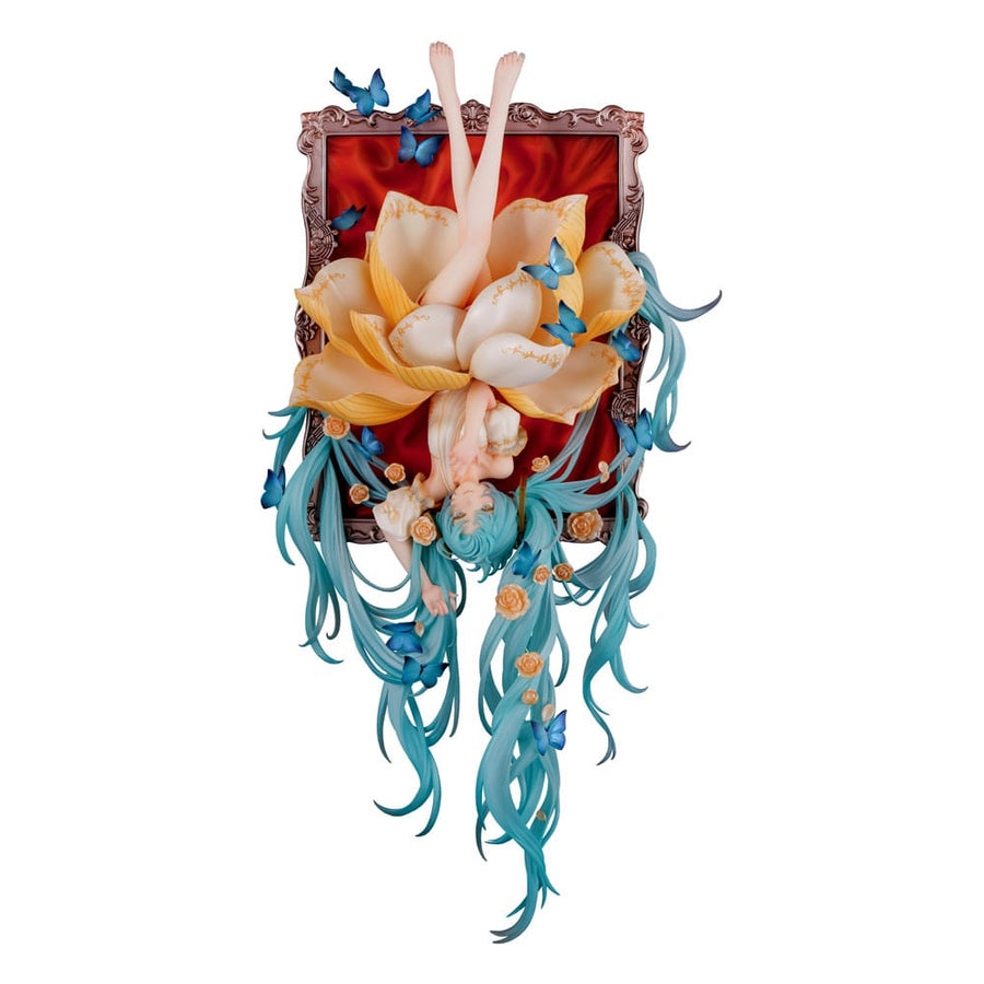 Hatsune Miku PVC Statue 1/7 Hatsune Miku: The Portrait´s Phantom Melody 41 cm - The Happy Toy Store