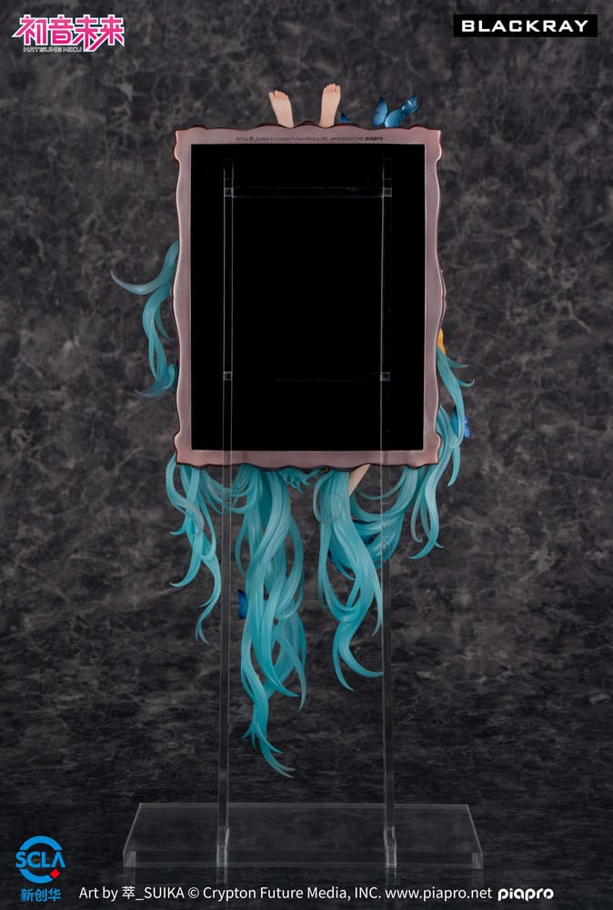 Hatsune Miku PVC Statue 1/7 Hatsune Miku: The Portrait´s Phantom Melody 41 cm - The Happy Toy Store