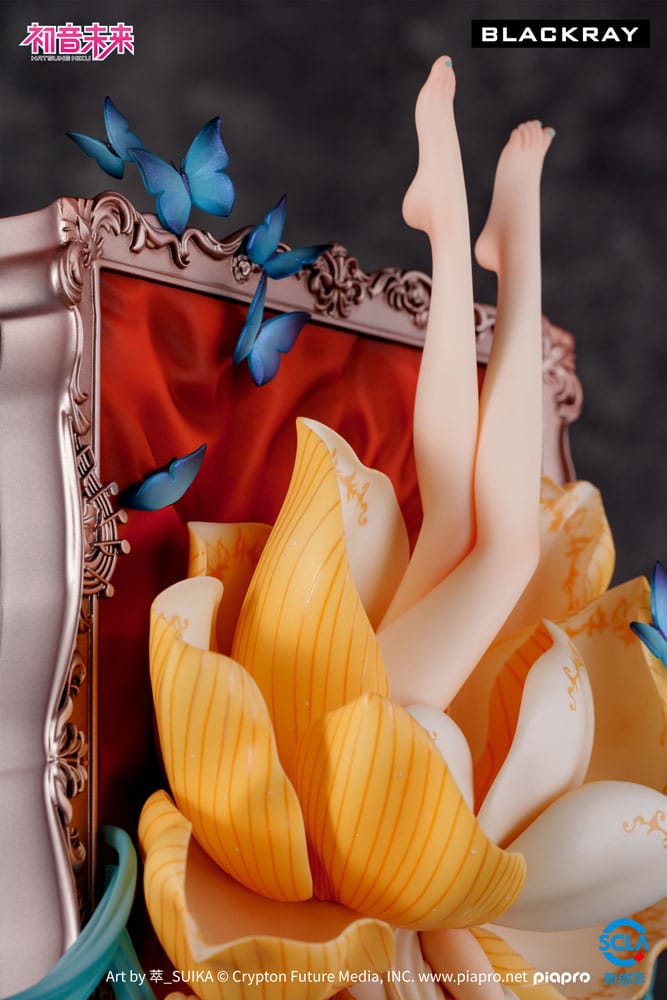 Hatsune Miku PVC Statue 1/7 Hatsune Miku: The Portrait´s Phantom Melody 41 cm - The Happy Toy Store