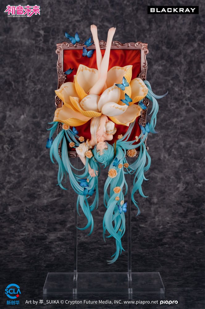 Hatsune Miku PVC Statue 1/7 Hatsune Miku: The Portrait´s Phantom Melody 41 cm - The Happy Toy Store