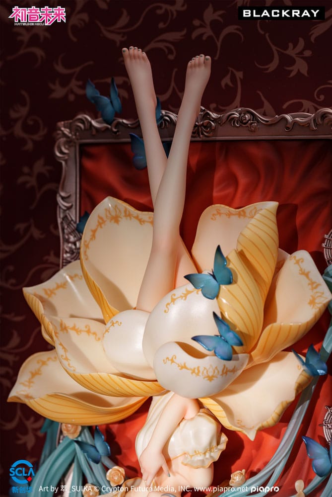 Hatsune Miku PVC Statue 1/7 Hatsune Miku: The Portrait´s Phantom Melody 41 cm - The Happy Toy Store