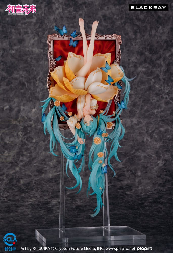 Hatsune Miku PVC Statue 1/7 Hatsune Miku: The Portrait´s Phantom Melody 41 cm - The Happy Toy Store