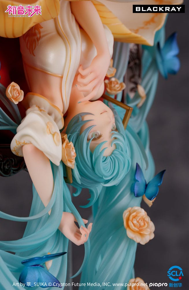 Hatsune Miku PVC Statue 1/7 Hatsune Miku: The Portrait´s Phantom Melody 41 cm - The Happy Toy Store