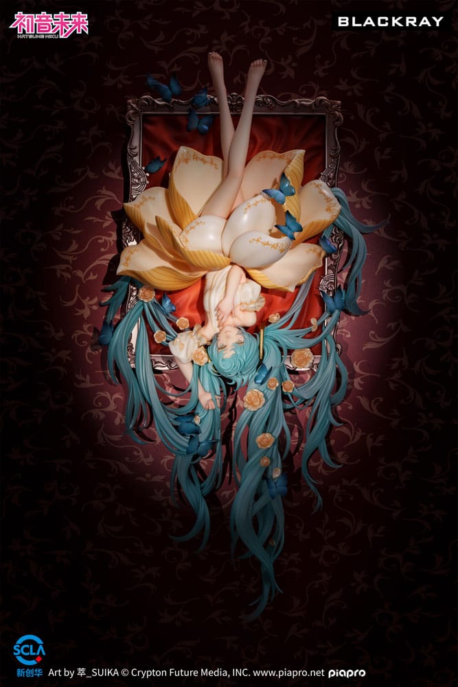 Hatsune Miku PVC Statue 1/7 Hatsune Miku: The Portrait´s Phantom Melody 41 cm - The Happy Toy Store