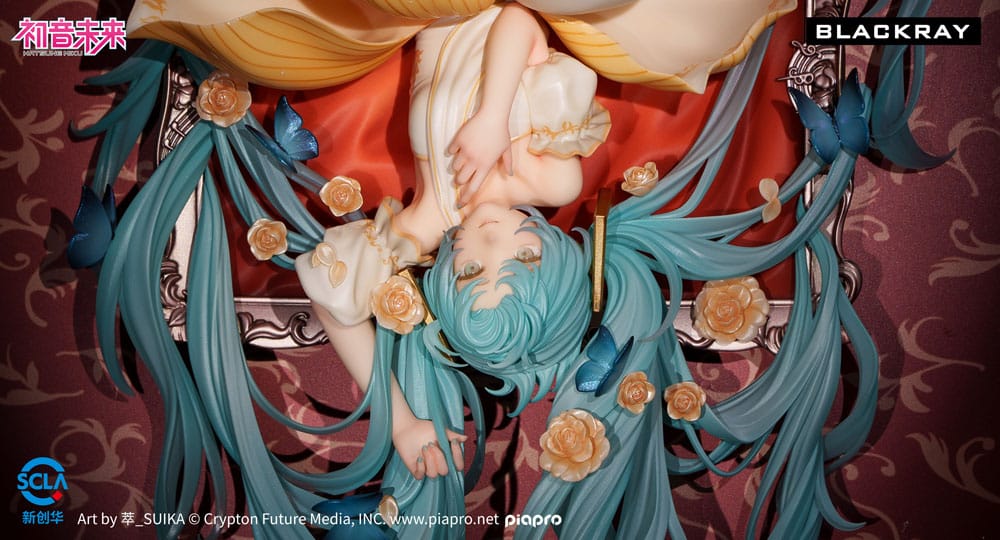 Hatsune Miku PVC Statue 1/7 Hatsune Miku: The Portrait´s Phantom Melody 41 cm - The Happy Toy Store