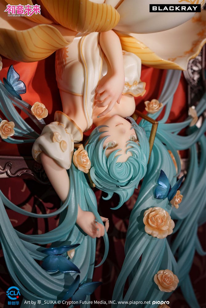 Hatsune Miku PVC Statue 1/7 Hatsune Miku: The Portrait´s Phantom Melody 41 cm - The Happy Toy Store