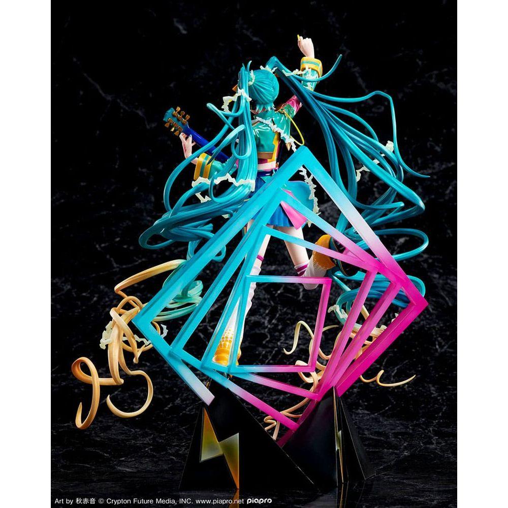 Hatsune Miku PVC Statue 1/7 Japan Tour 2023 Thunderbolt 32 cm - The Happy Toy Store