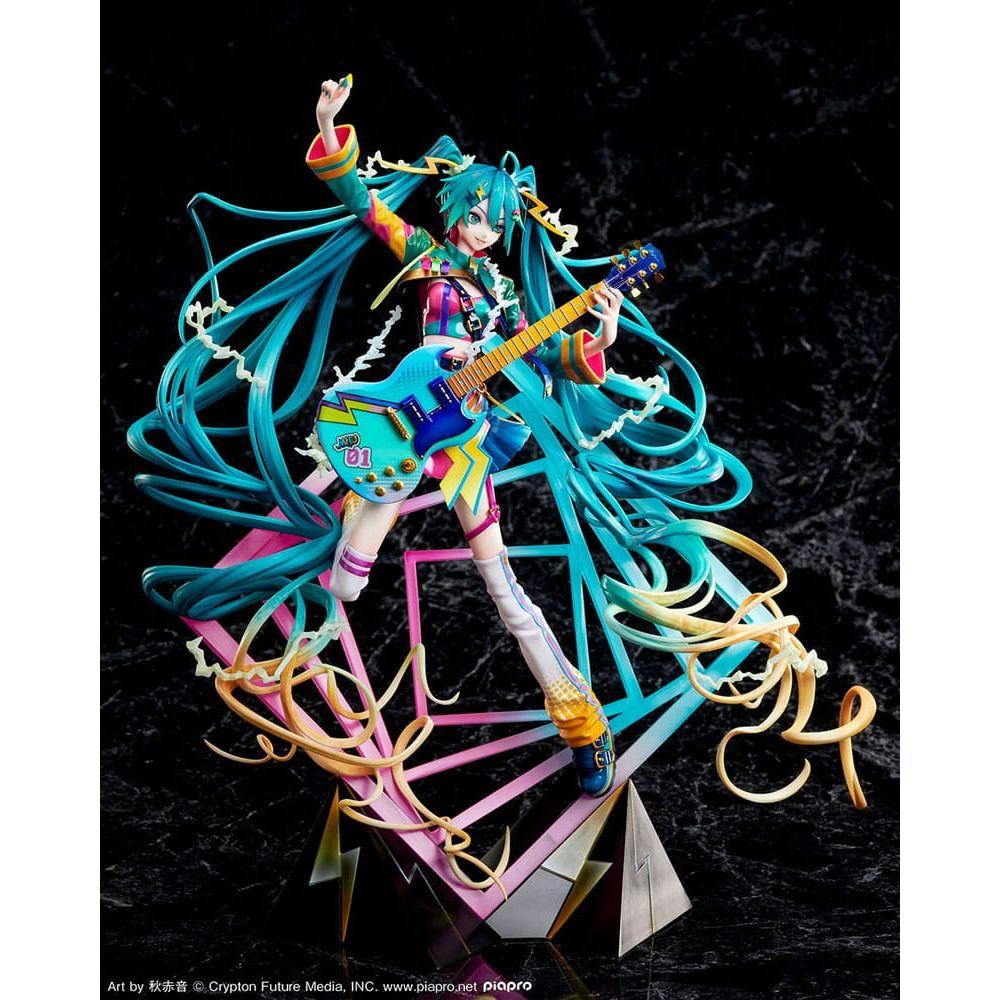 Hatsune Miku PVC Statue 1/7 Japan Tour 2023 Thunderbolt 32 cm - The Happy Toy Store