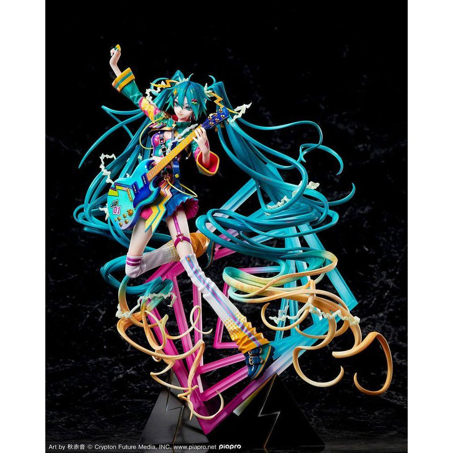 Hatsune Miku PVC Statue 1/7 Japan Tour 2023 Thunderbolt 32 cm - The Happy Toy Store