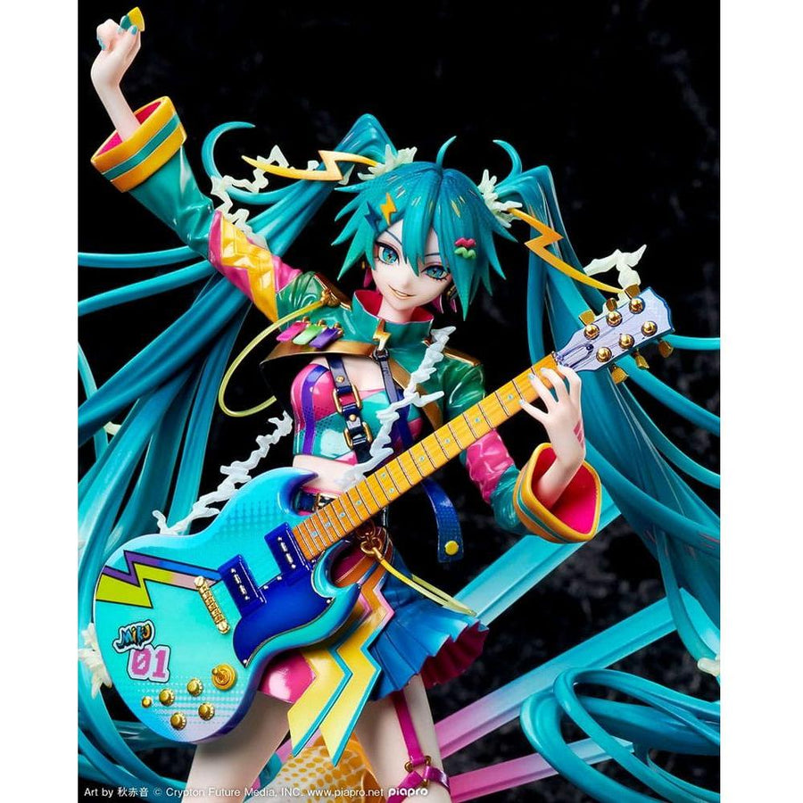 Hatsune Miku PVC Statue 1/7 Japan Tour 2023 Thunderbolt 32 cm - The Happy Toy Store