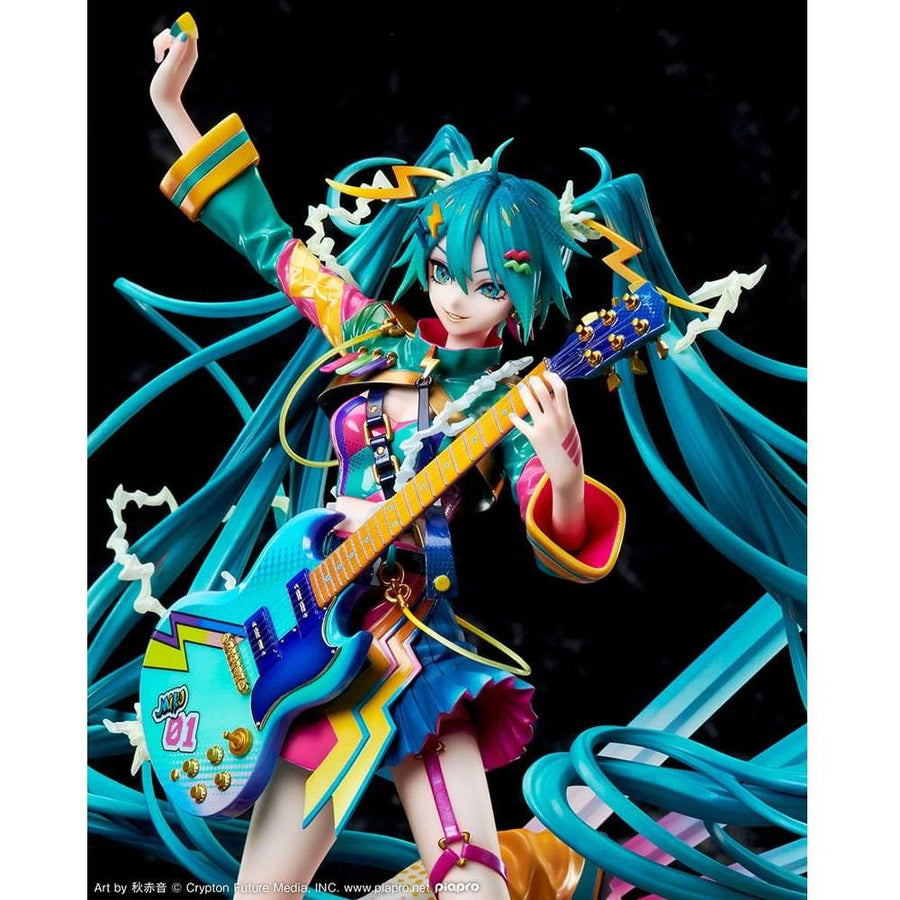 Hatsune Miku PVC Statue 1/7 Japan Tour 2023 Thunderbolt 32 cm - The Happy Toy Store