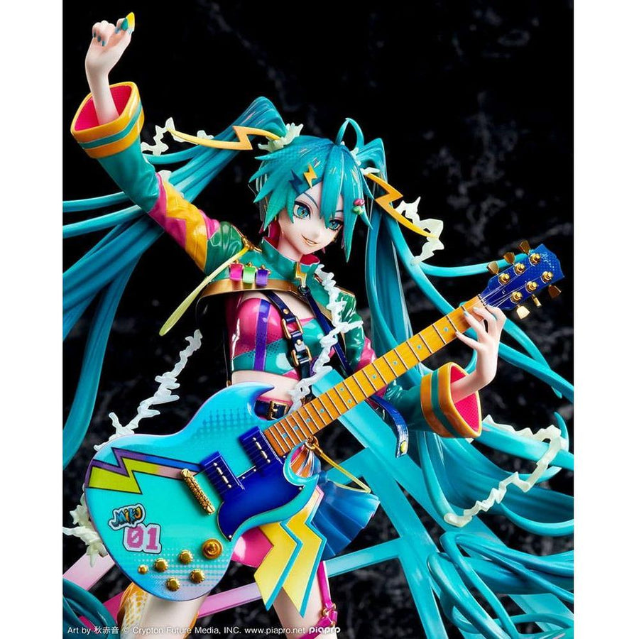 Hatsune Miku PVC Statue 1/7 Japan Tour 2023 Thunderbolt 32 cm - The Happy Toy Store
