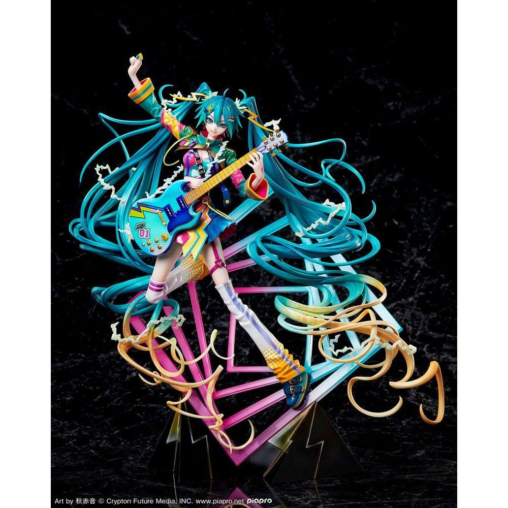 Hatsune Miku PVC Statue 1/7 Japan Tour 2023 Thunderbolt 32 cm - The Happy Toy Store