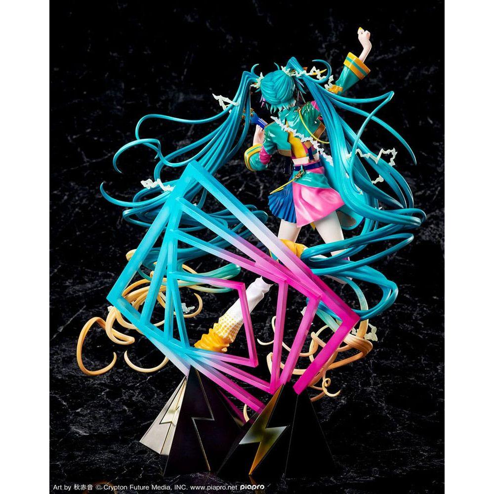 Hatsune Miku PVC Statue 1/7 Japan Tour 2023 Thunderbolt 32 cm - The Happy Toy Store