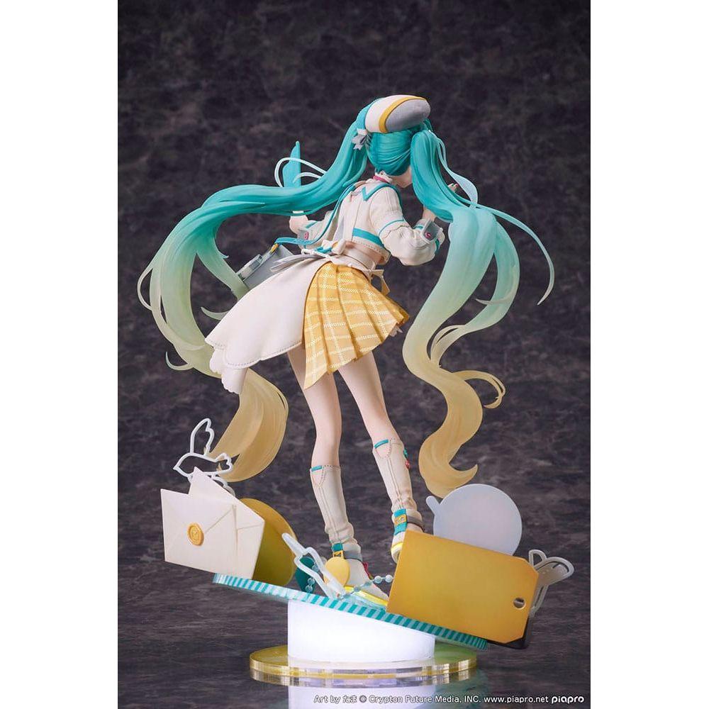 Hatsune Miku PVC Statue 1/7 Magical Mirai 2024 Ver. 25 cm - The Happy Toy Store
