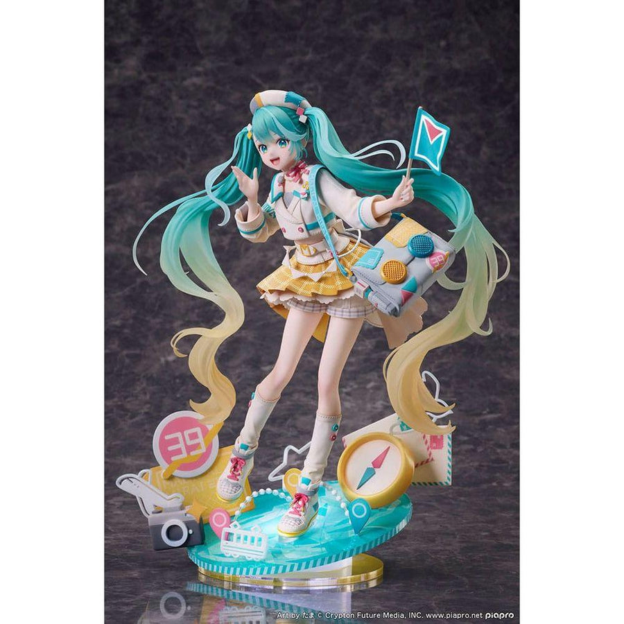 Hatsune Miku PVC Statue 1/7 Magical Mirai 2024 Ver. 25 cm - The Happy Toy Store