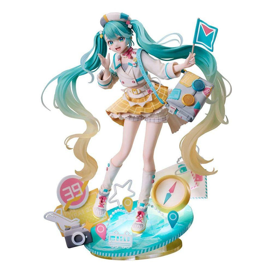 Hatsune Miku PVC Statue 1/7 Magical Mirai 2024 Ver. 25 cm - The Happy Toy Store