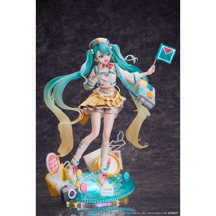 Hatsune Miku PVC Statue 1/7 Magical Mirai 2024 Ver. 25 cm - The Happy Toy Store