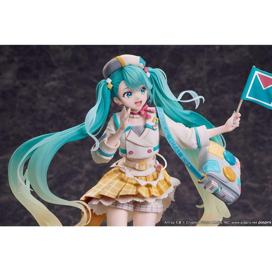 Hatsune Miku PVC Statue 1/7 Magical Mirai 2024 Ver. 25 cm - The Happy Toy Store