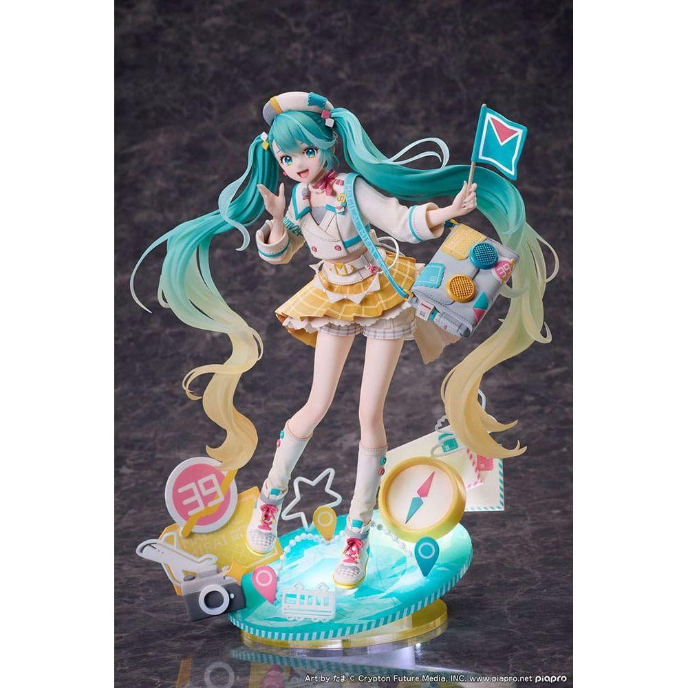 Hatsune Miku PVC Statue 1/7 Magical Mirai 2024 Ver. 25 cm - The Happy Toy Store