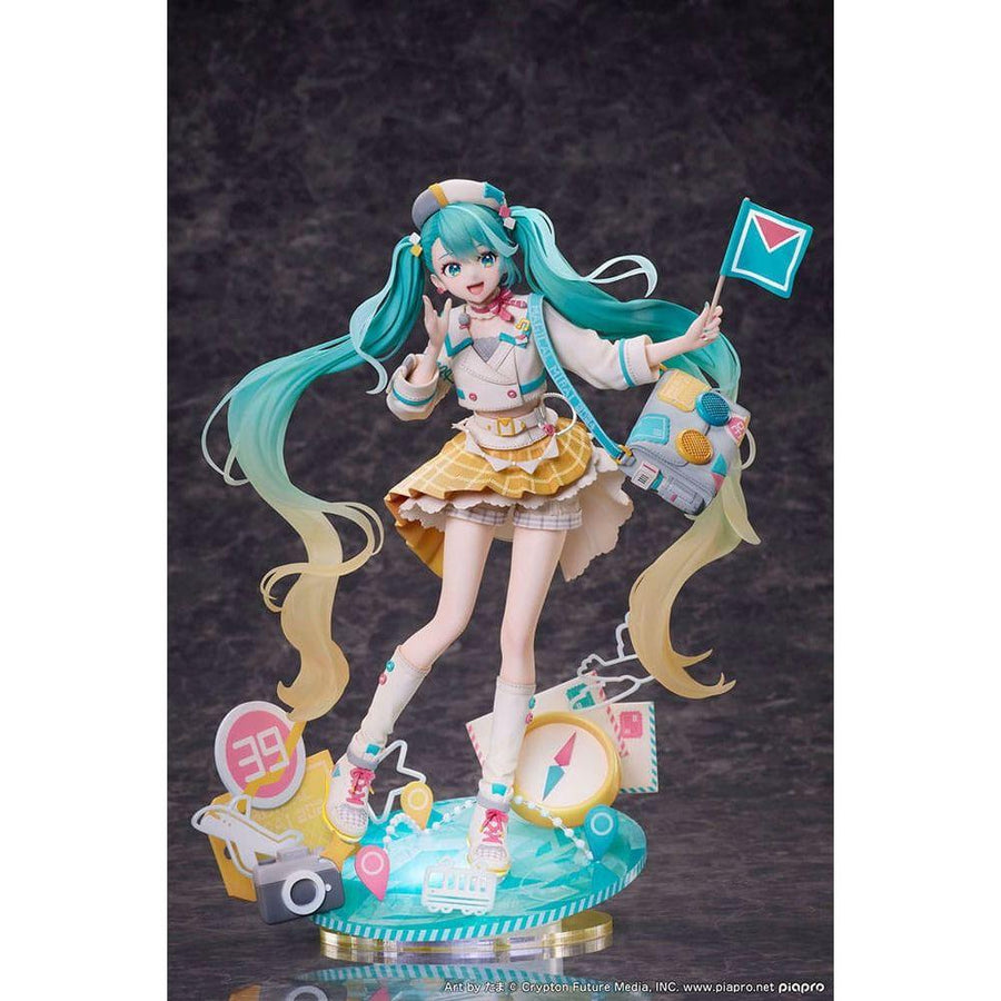 Hatsune Miku PVC Statue 1/7 Magical Mirai 2024 Ver. 25 cm - The Happy Toy Store
