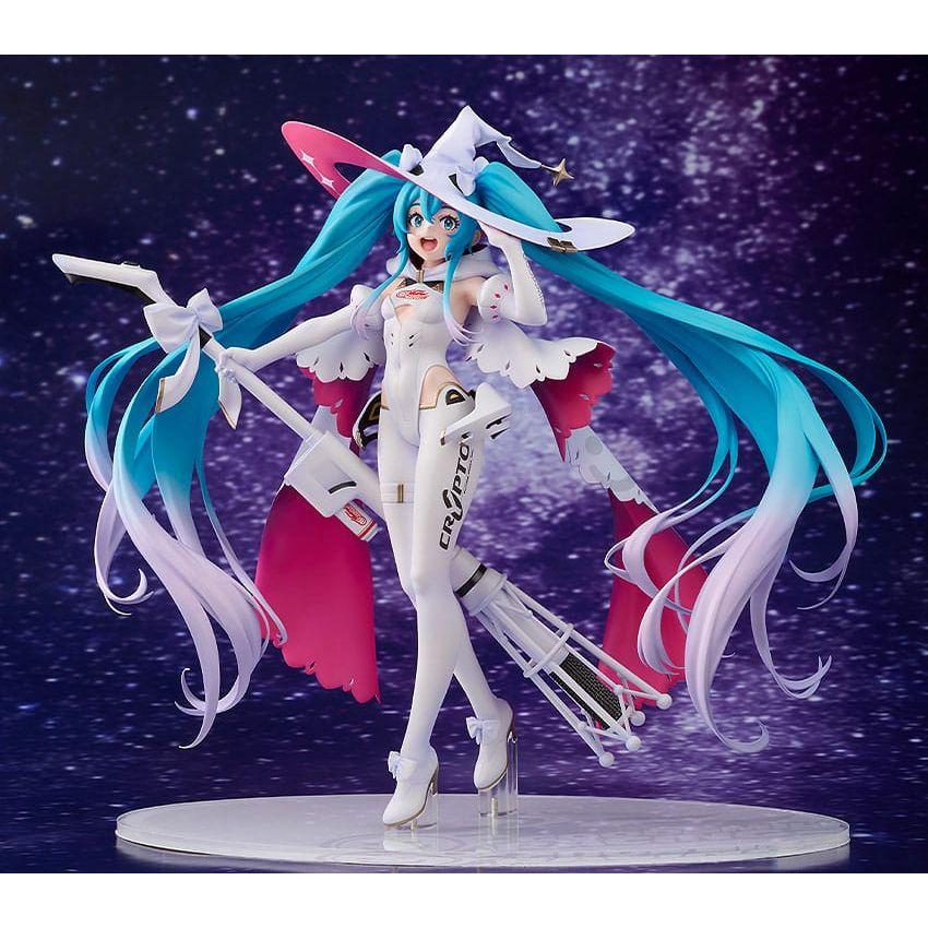 Hatsune Miku PVC Statue 1/7 Racing Miku: 2024 Ver. 28 cm - The Happy Toy Store