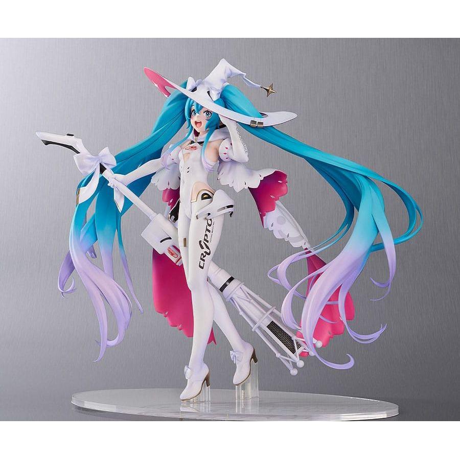Hatsune Miku PVC Statue 1/7 Racing Miku: 2024 Ver. 28 cm - The Happy Toy Store