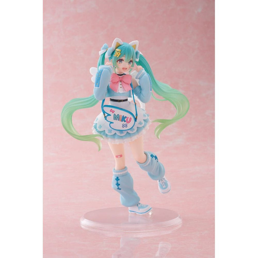 Hatsune Miku PVC Statue Hatsune Miku Fashion Fancy Ver. 18 cm - The Happy Toy Store