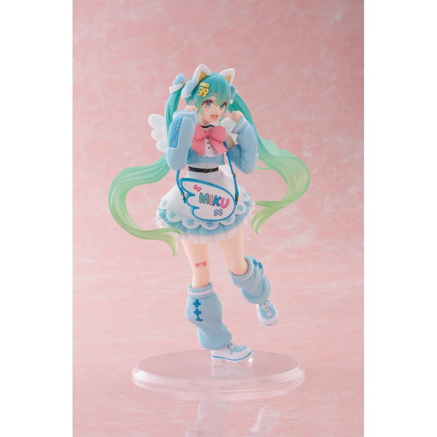 Hatsune Miku PVC Statue Hatsune Miku Fashion Fancy Ver. 18 cm - The Happy Toy Store