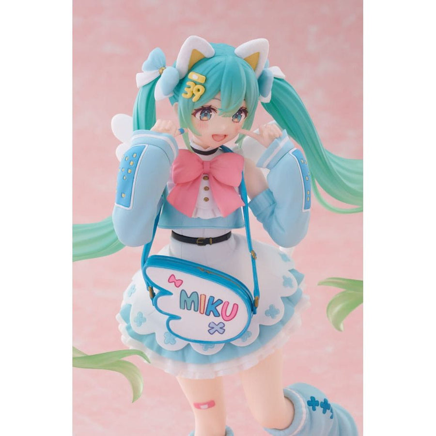 Hatsune Miku PVC Statue Hatsune Miku Fashion Fancy Ver. 18 cm - The Happy Toy Store