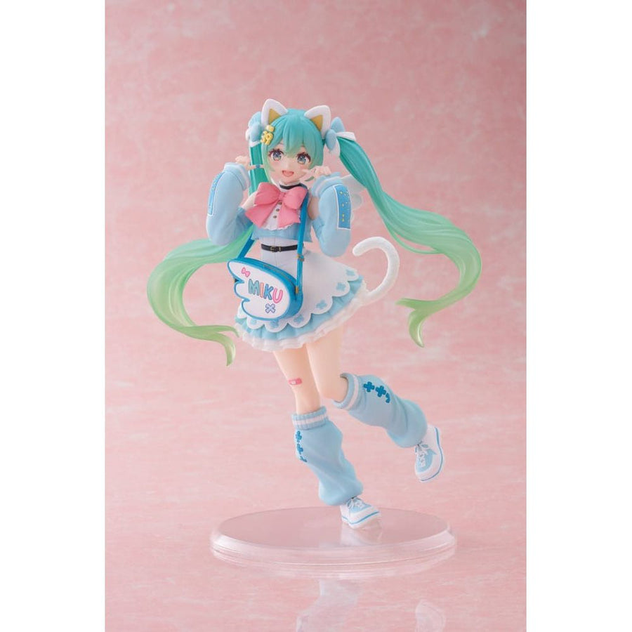 Hatsune Miku PVC Statue Hatsune Miku Fashion Fancy Ver. 18 cm - The Happy Toy Store