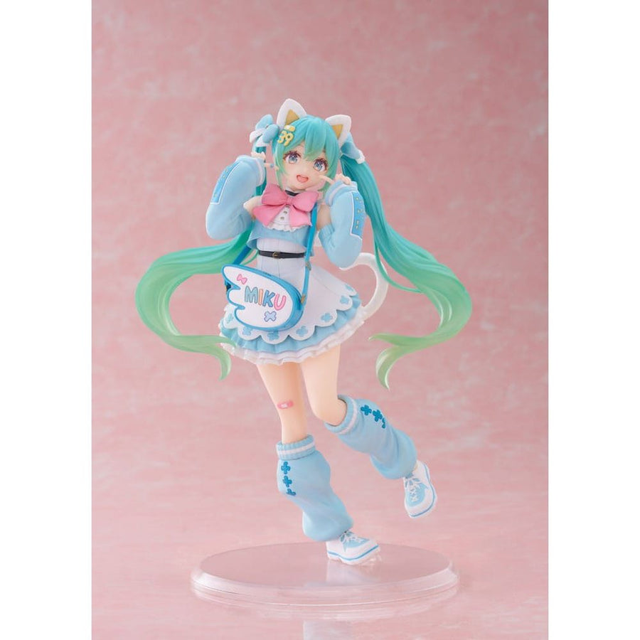 Hatsune Miku PVC Statue Hatsune Miku Fashion Fancy Ver. 18 cm - The Happy Toy Store