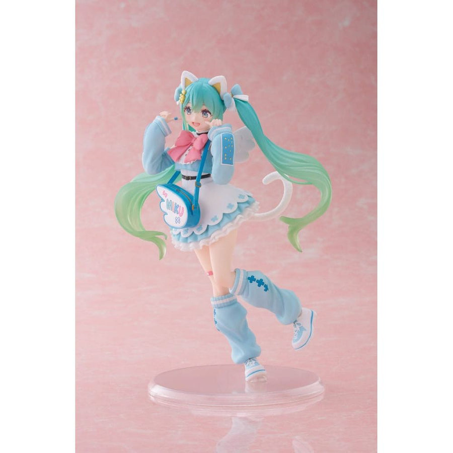 Hatsune Miku PVC Statue Hatsune Miku Fashion Fancy Ver. 18 cm - The Happy Toy Store