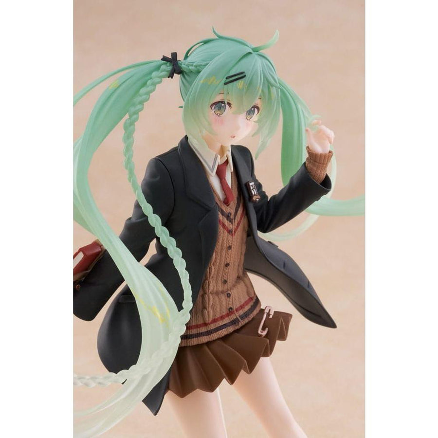 Hatsune Miku PVC Statue Hatsune Miku Fashion Preppy Ver. 18 cm - The Happy Toy Store