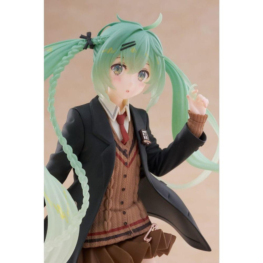 Hatsune Miku PVC Statue Hatsune Miku Fashion Preppy Ver. 18 cm - The Happy Toy Store