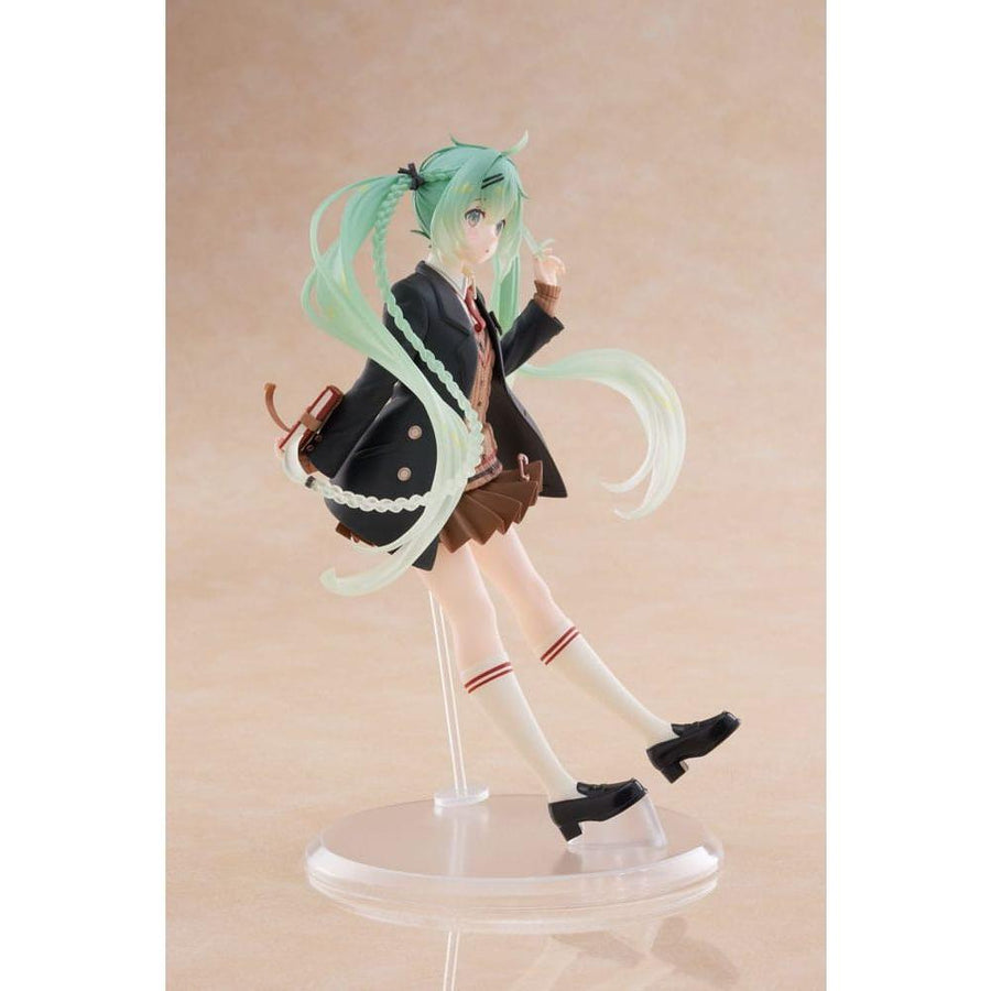 Hatsune Miku PVC Statue Hatsune Miku Fashion Preppy Ver. 18 cm - The Happy Toy Store