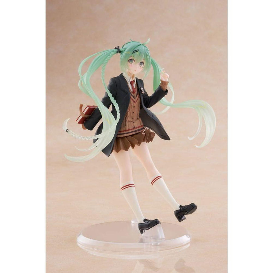 Hatsune Miku PVC Statue Hatsune Miku Fashion Preppy Ver. 18 cm - The Happy Toy Store