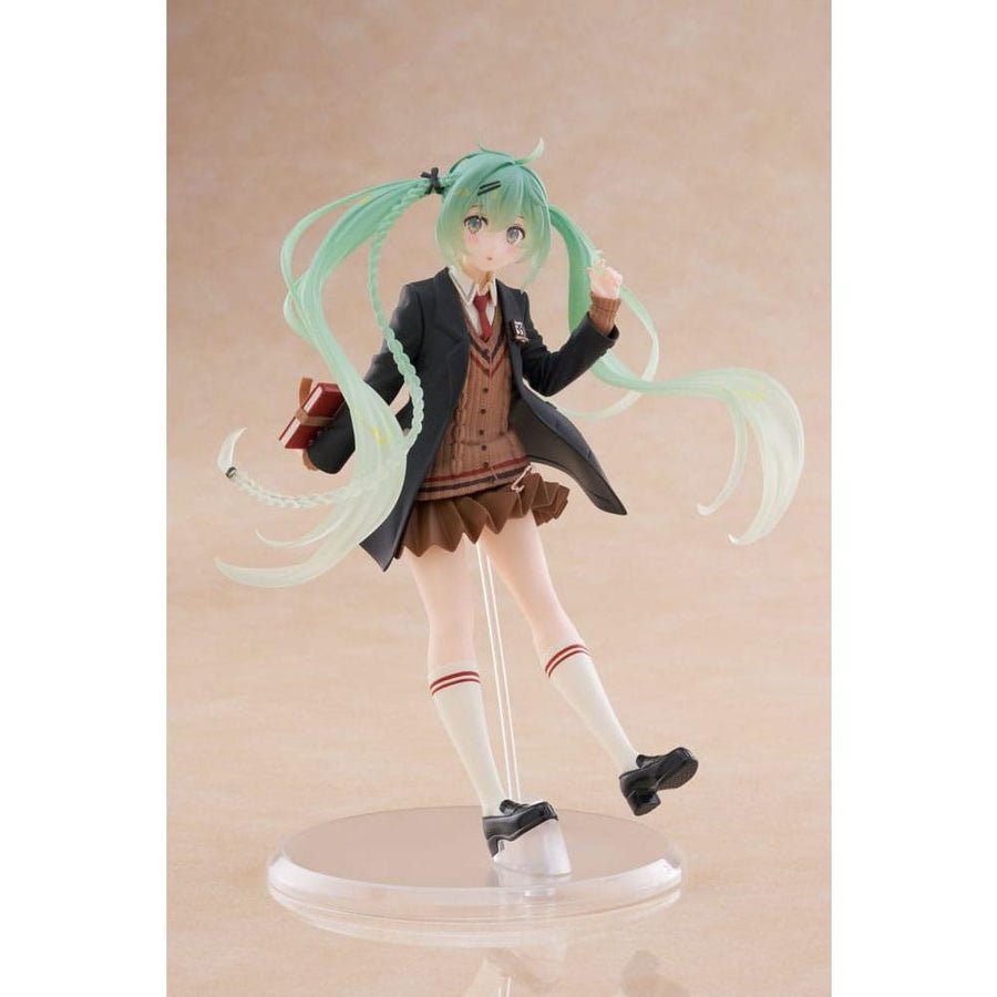 Hatsune Miku PVC Statue Hatsune Miku Fashion Preppy Ver. 18 cm - The Happy Toy Store