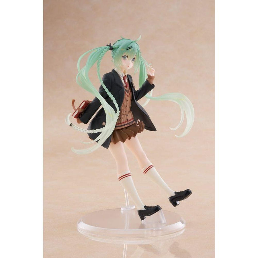 Hatsune Miku PVC Statue Hatsune Miku Fashion Preppy Ver. 18 cm - The Happy Toy Store