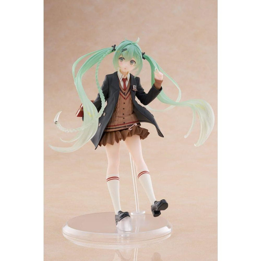 Hatsune Miku PVC Statue Hatsune Miku Fashion Preppy Ver. 18 cm - The Happy Toy Store