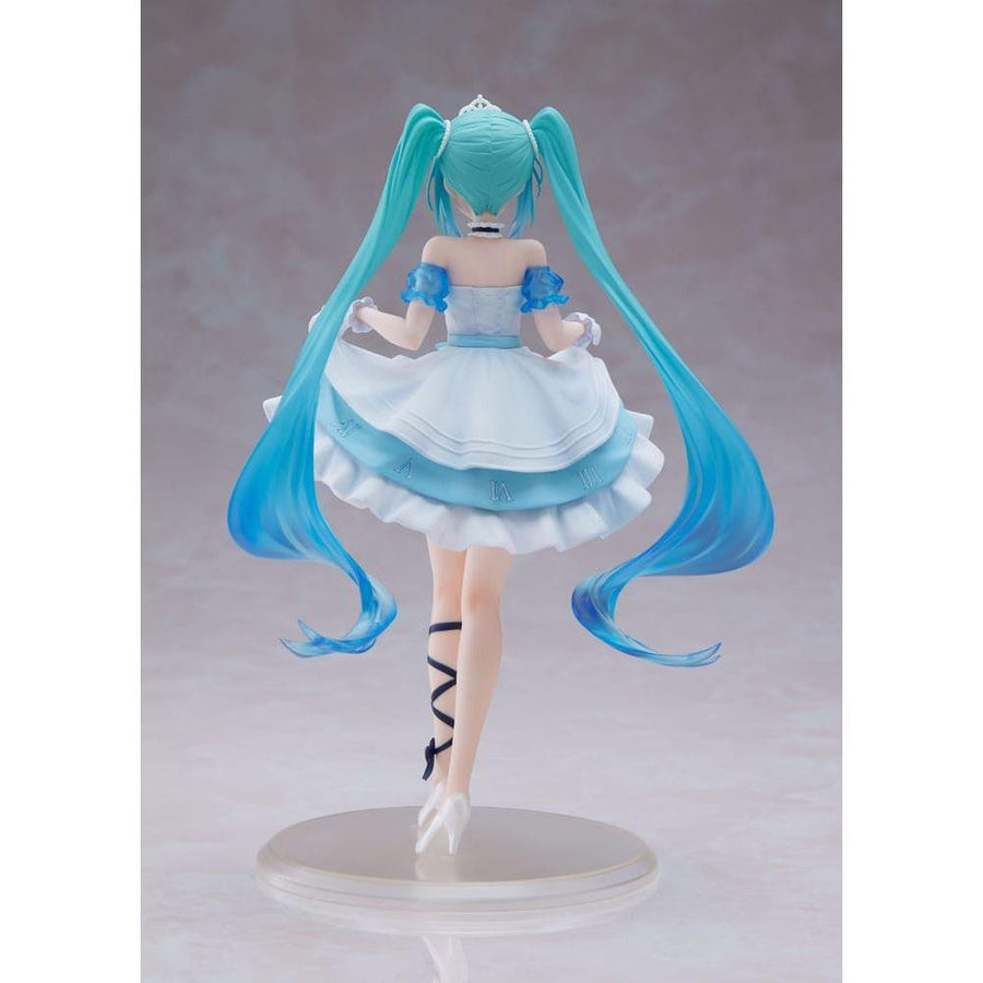 Hatsune Miku PVC Statue Hatsune Miku Wonderland Cinderella Ver. 18 cm - The Happy Toy Store