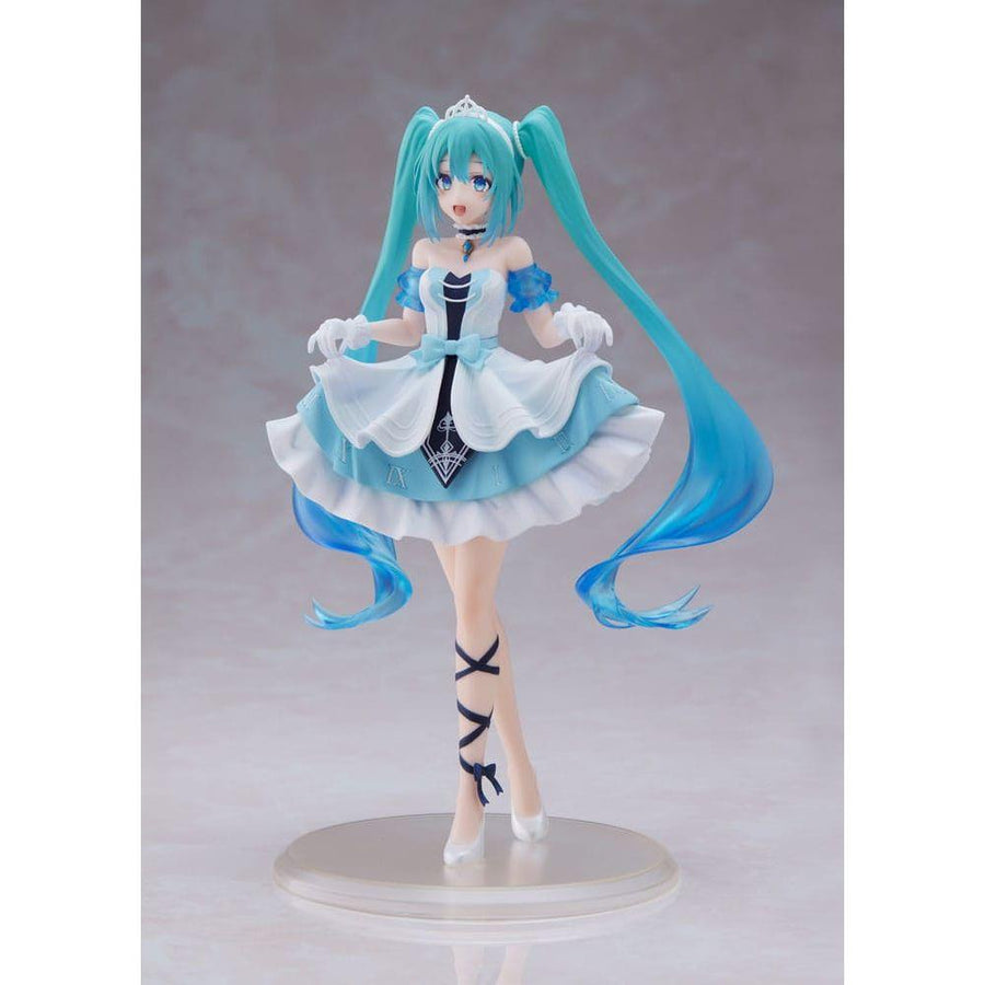 Hatsune Miku PVC Statue Hatsune Miku Wonderland Cinderella Ver. 18 cm - The Happy Toy Store