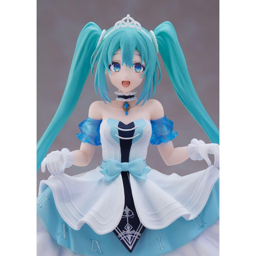 Hatsune Miku PVC Statue Hatsune Miku Wonderland Cinderella Ver. 18 cm - The Happy Toy Store